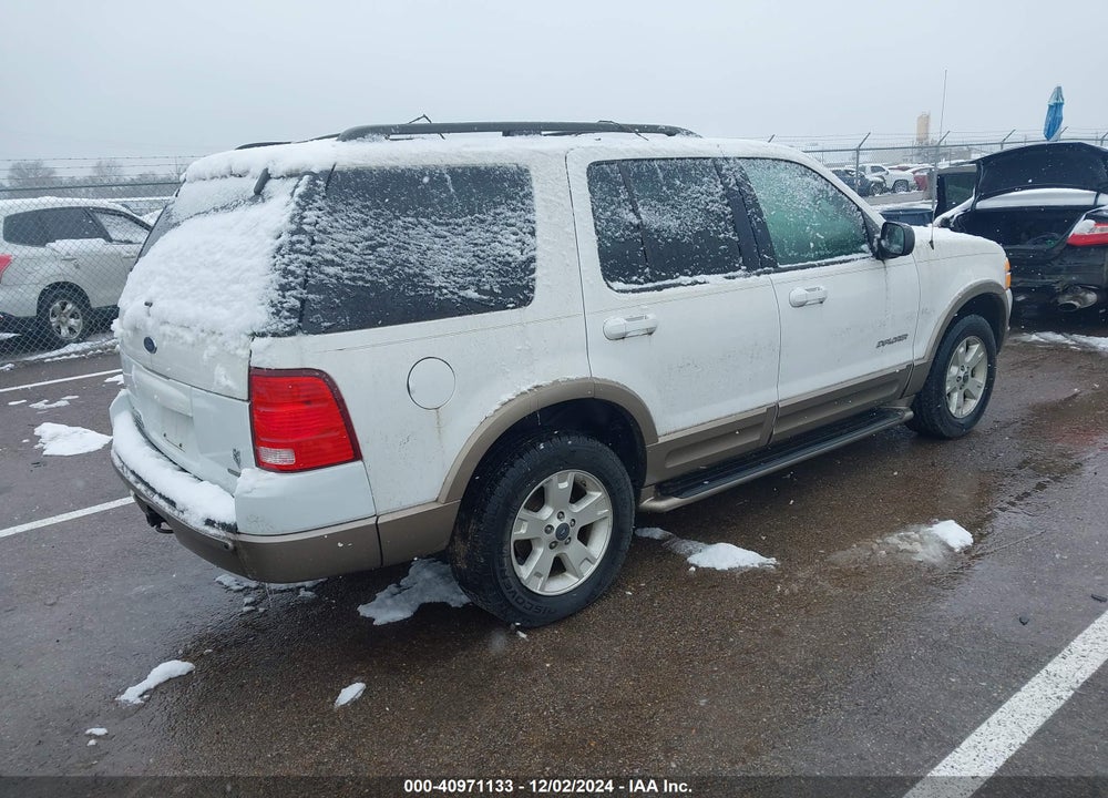 2004 FORD EXPLORER EDDIE BAUER VIN: 1FMZU74W74UA44431