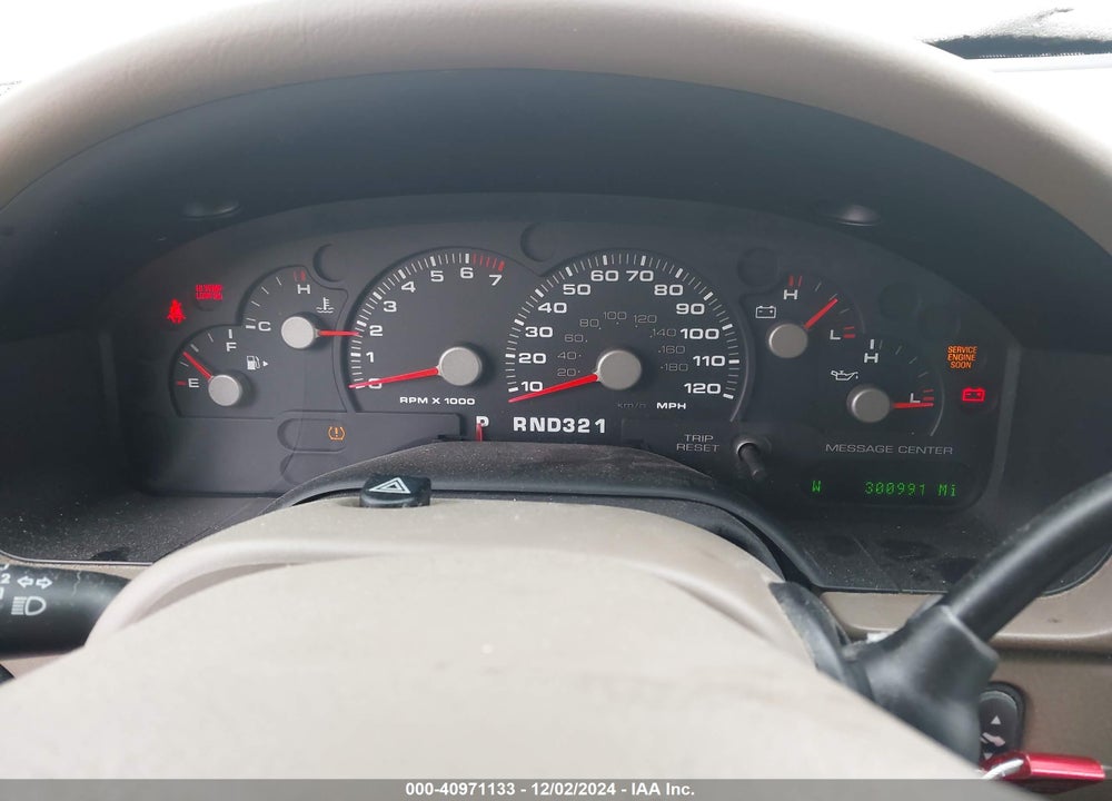 2004 FORD EXPLORER EDDIE BAUER VIN: 1FMZU74W74UA44431