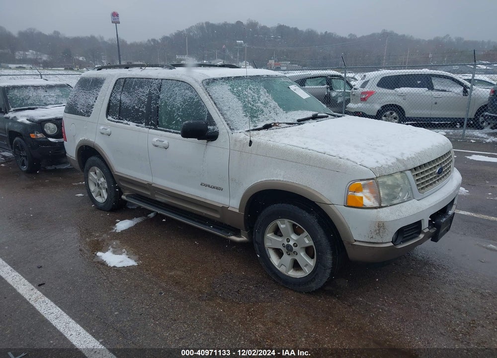 2004 FORD EXPLORER EDDIE BAUER VIN: 1FMZU74W74UA44431