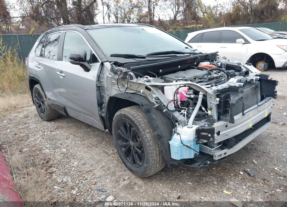 2022 TOYOTA RAV4 HYBRID XSE VIN: 2T3E6RFV1NW032292