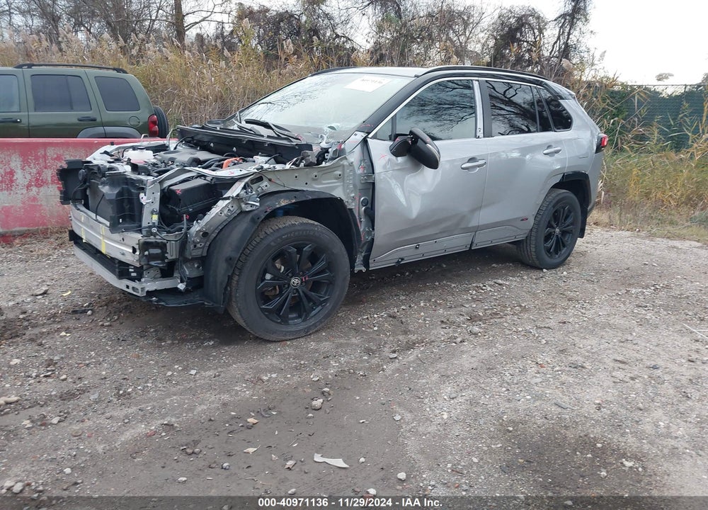 2022 TOYOTA RAV4 HYBRID XSE VIN: 2T3E6RFV1NW032292