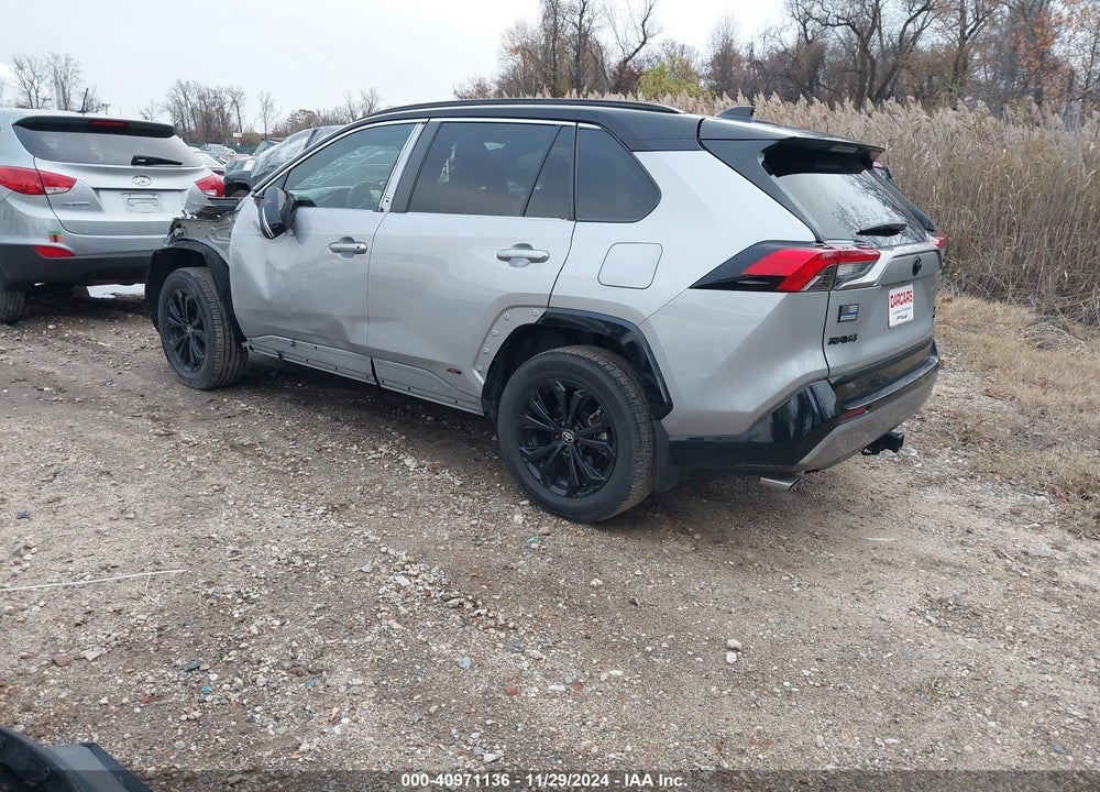2022 TOYOTA RAV4 HYBRID XSE VIN: 2T3E6RFV1NW032292