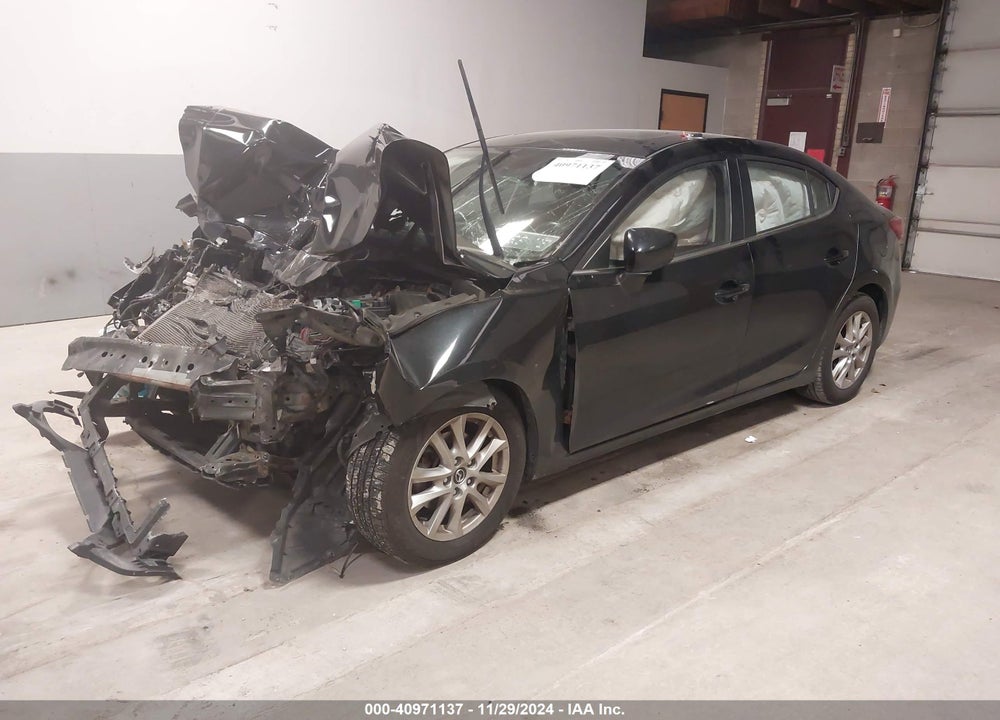 2016 MAZDA 3 VIN: JM1BM1V79G1311021