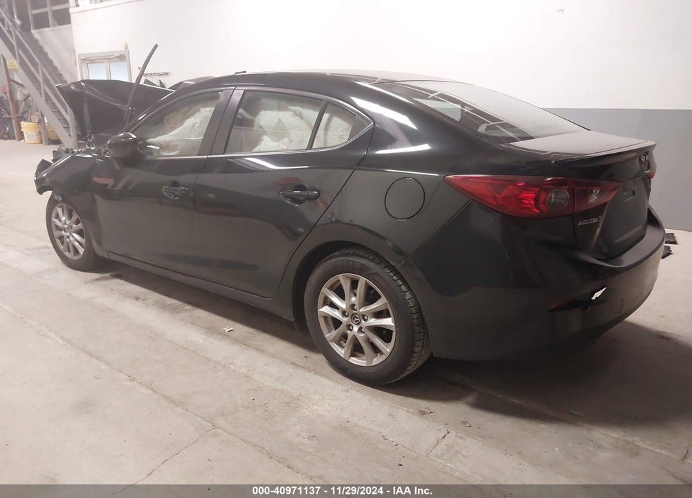 2016 MAZDA 3 VIN: JM1BM1V79G1311021