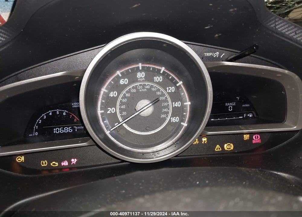 2016 MAZDA 3 VIN: JM1BM1V79G1311021