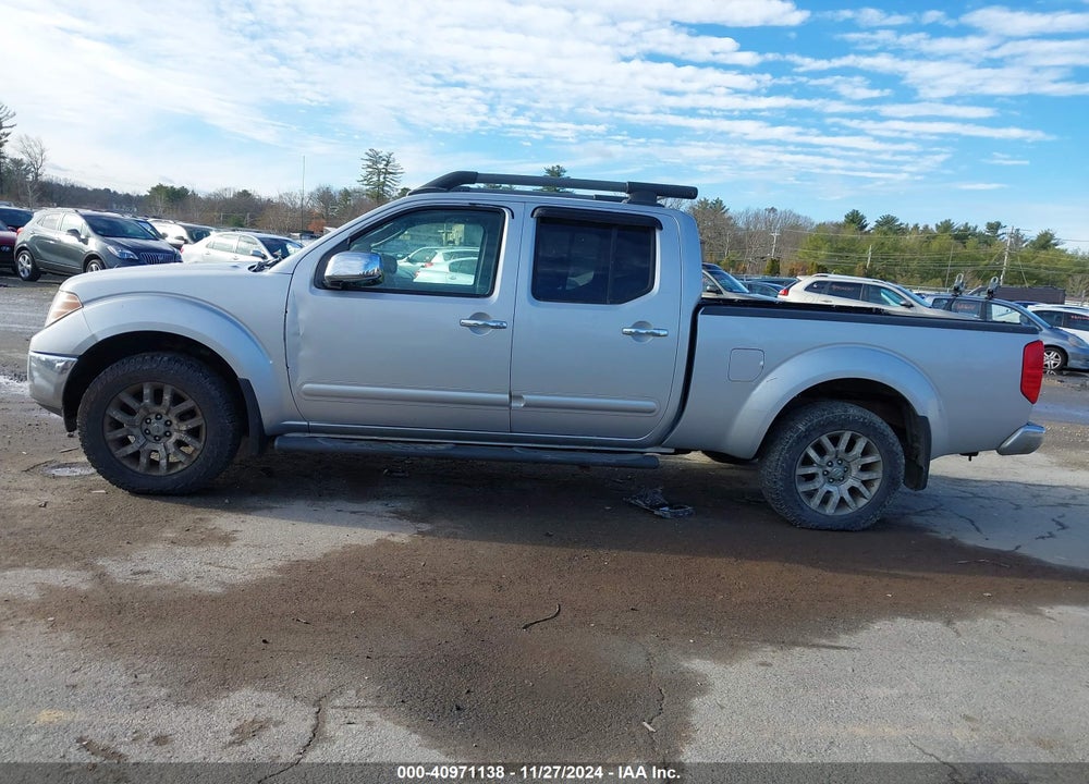 2009 NISSAN FRONTIER LE VIN: 1N6AD09W89C400476
