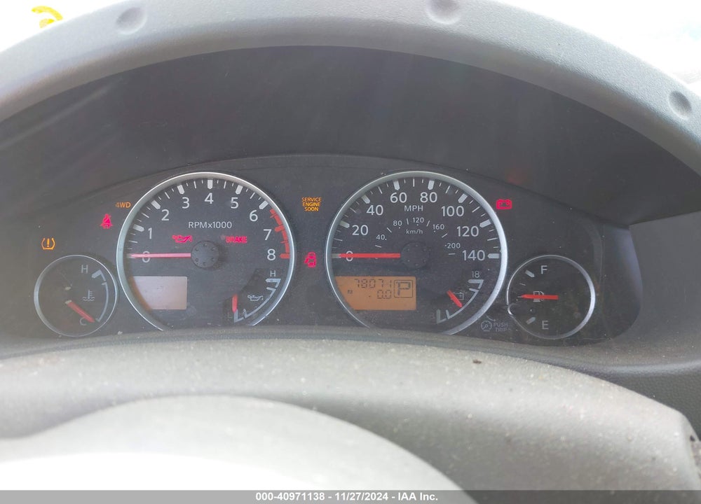 2009 NISSAN FRONTIER LE VIN: 1N6AD09W89C400476