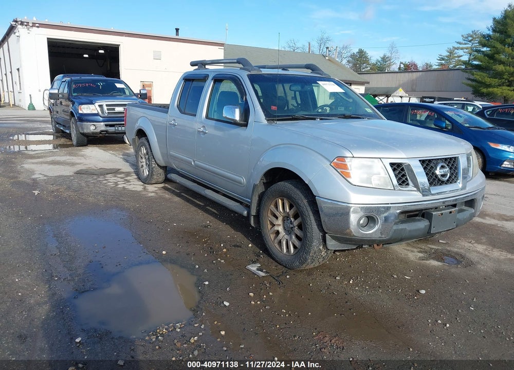 2009 NISSAN FRONTIER LE VIN: 1N6AD09W89C400476