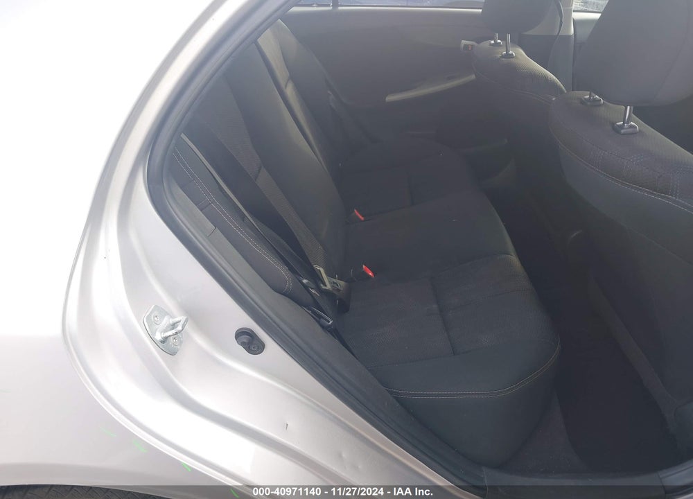 2012 TOYOTA COROLLA S VIN: 2T1BU4EEXCC795139
