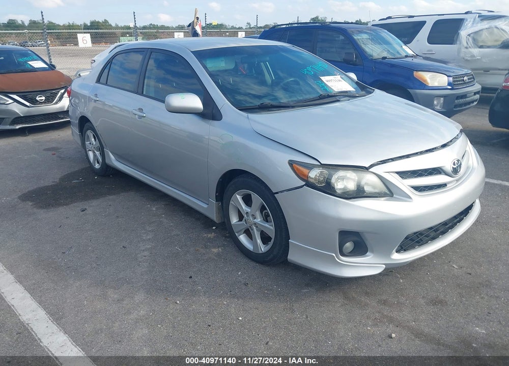 2012 TOYOTA COROLLA S VIN: 2T1BU4EEXCC795139