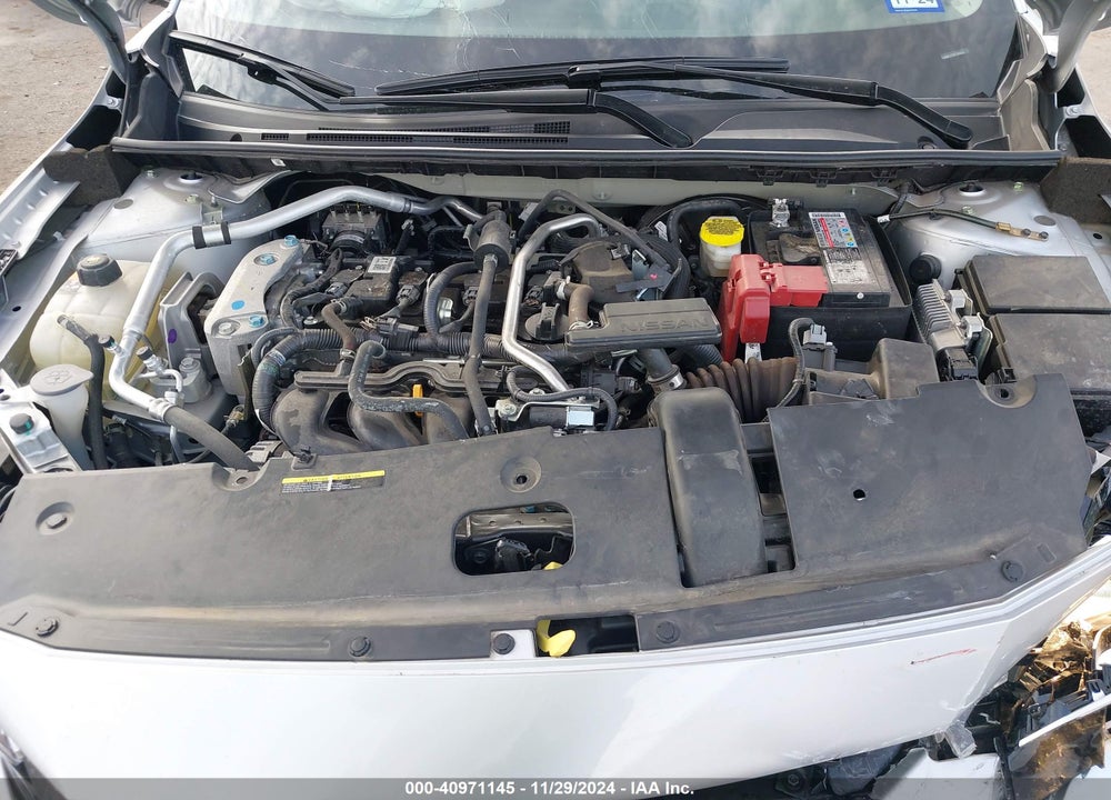 2022 NISSAN SENTRA VIN: 3N1AB8CV7NY306603
