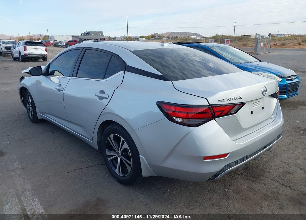 2022 NISSAN SENTRA VIN: 3N1AB8CV7NY306603