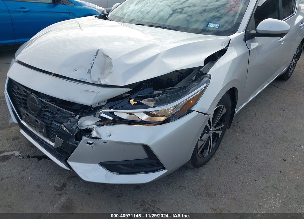 2022 NISSAN SENTRA VIN: 3N1AB8CV7NY306603