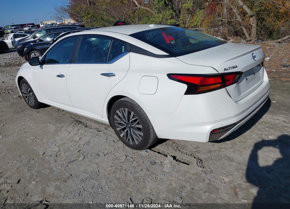 2024 NISSAN ALTIMA SV FWD VIN: 1N4BL4DV5RN334995