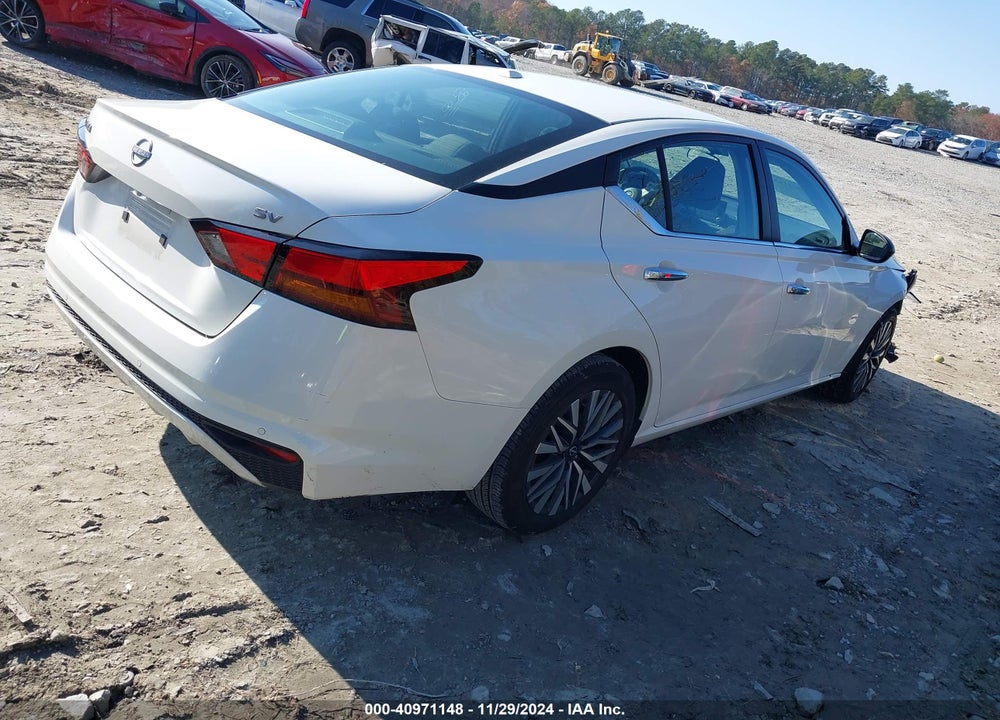 2024 NISSAN ALTIMA SV FWD VIN: 1N4BL4DV5RN334995