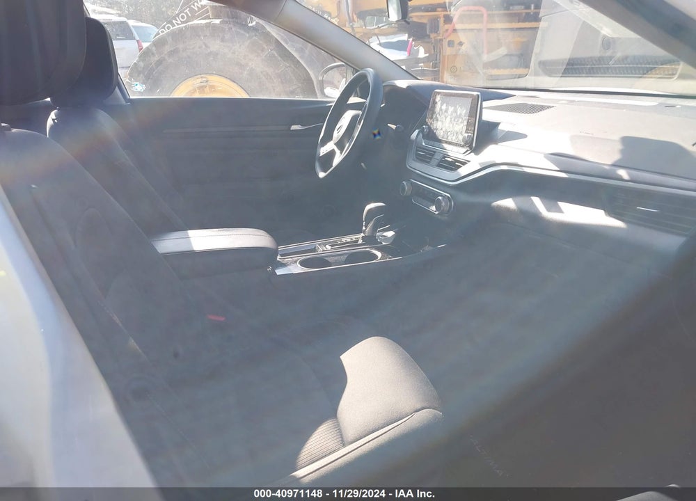 2024 NISSAN ALTIMA SV FWD VIN: 1N4BL4DV5RN334995