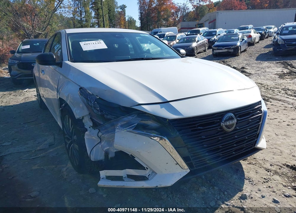 2024 NISSAN ALTIMA SV FWD VIN: 1N4BL4DV5RN334995