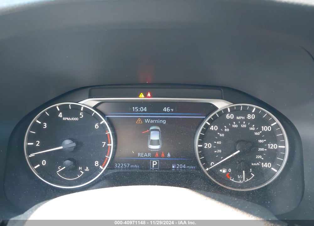 2024 NISSAN ALTIMA SV FWD VIN: 1N4BL4DV5RN334995