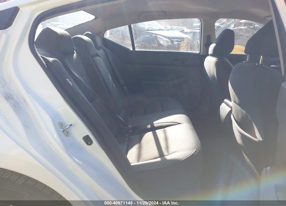 2024 NISSAN ALTIMA SV FWD VIN: 1N4BL4DV5RN334995