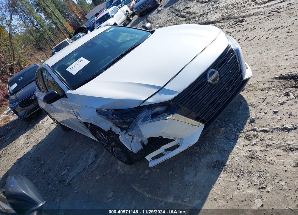 2024 NISSAN ALTIMA SV FWD VIN: 1N4BL4DV5RN334995