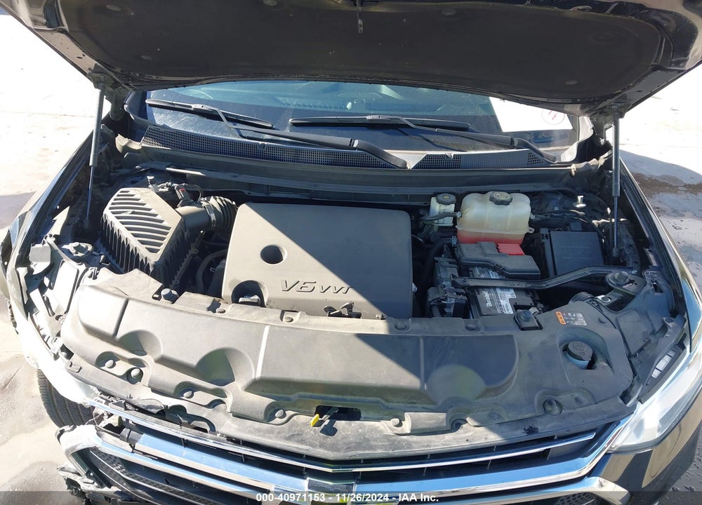 2018 CHEVROLET TRAVERSE 1LT VIN: 1GNERGKW6JJ220834