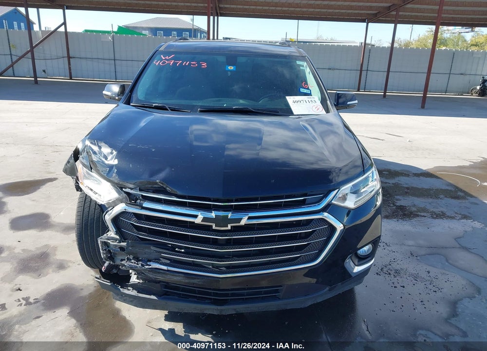2018 CHEVROLET TRAVERSE 1LT VIN: 1GNERGKW6JJ220834