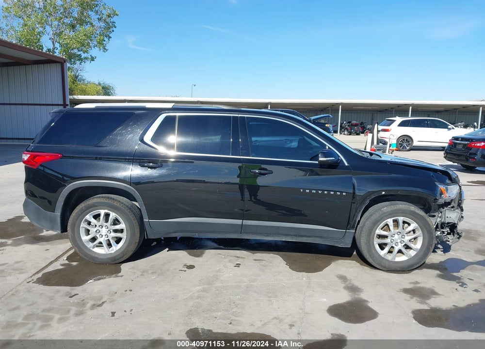 2018 CHEVROLET TRAVERSE 1LT VIN: 1GNERGKW6JJ220834