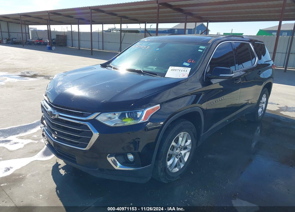 2018 CHEVROLET TRAVERSE 1LT VIN: 1GNERGKW6JJ220834