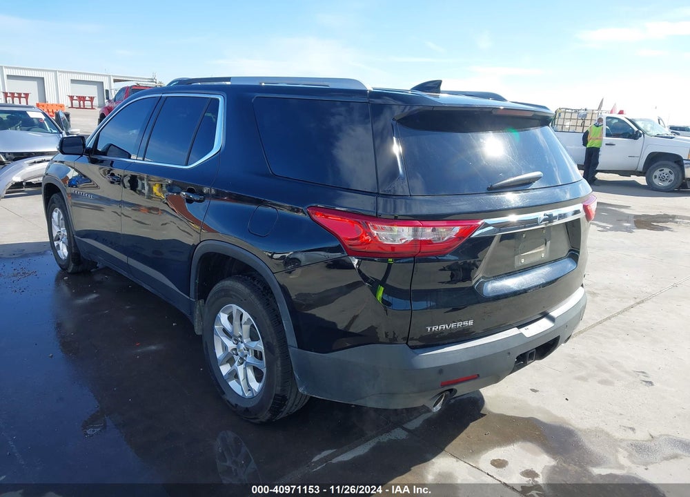 2018 CHEVROLET TRAVERSE 1LT VIN: 1GNERGKW6JJ220834