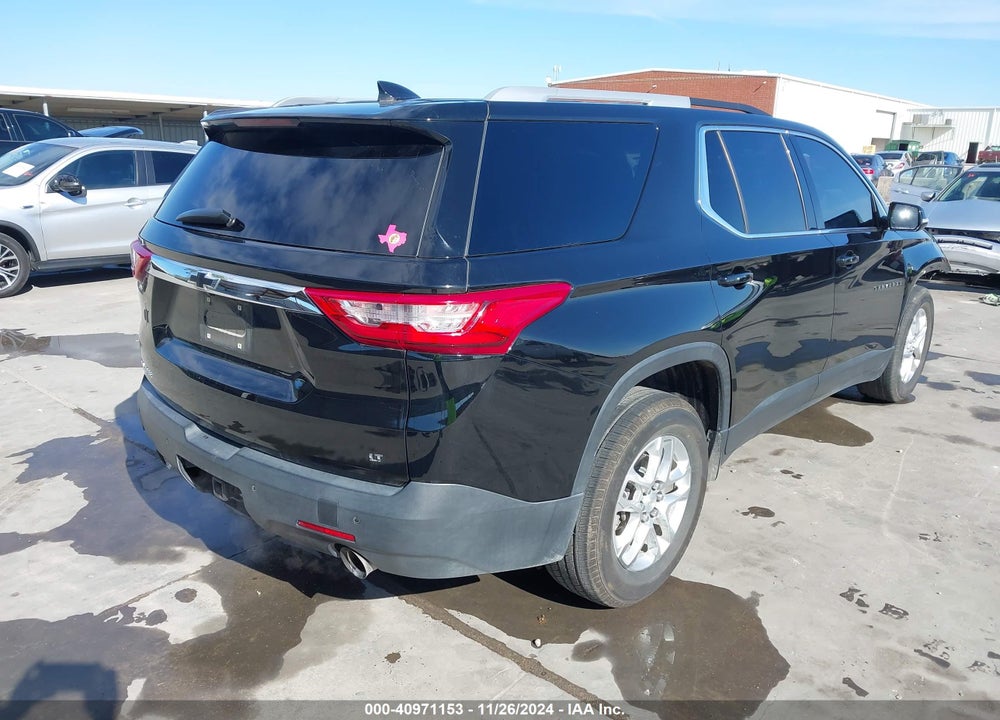 2018 CHEVROLET TRAVERSE 1LT VIN: 1GNERGKW6JJ220834