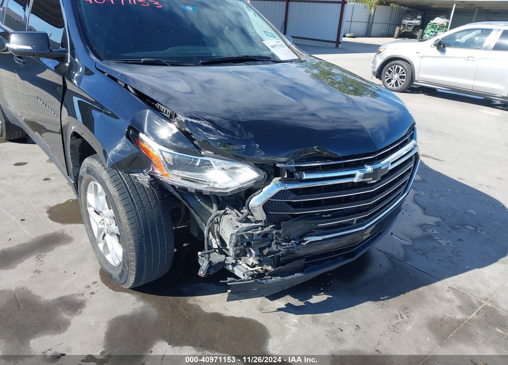 2018 CHEVROLET TRAVERSE 1LT VIN: 1GNERGKW6JJ220834