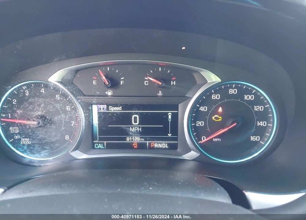 2018 CHEVROLET TRAVERSE 1LT VIN: 1GNERGKW6JJ220834