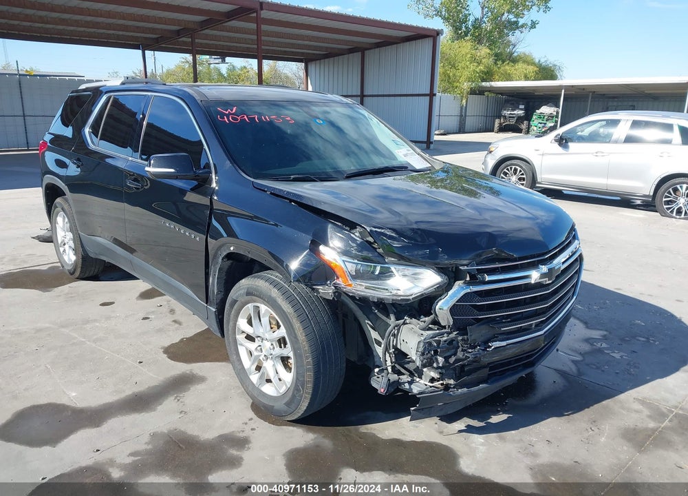 2018 CHEVROLET TRAVERSE 1LT VIN: 1GNERGKW6JJ220834