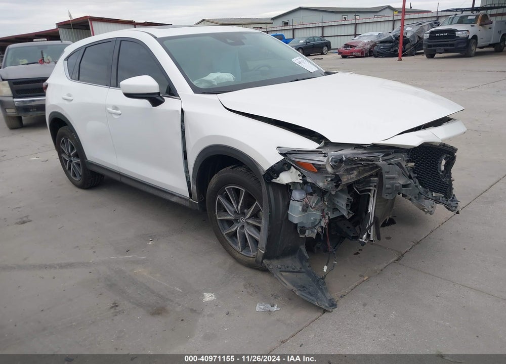 2018 MAZDA CX-5 GRAND TOURING VIN: JM3KFBDM7J0371682