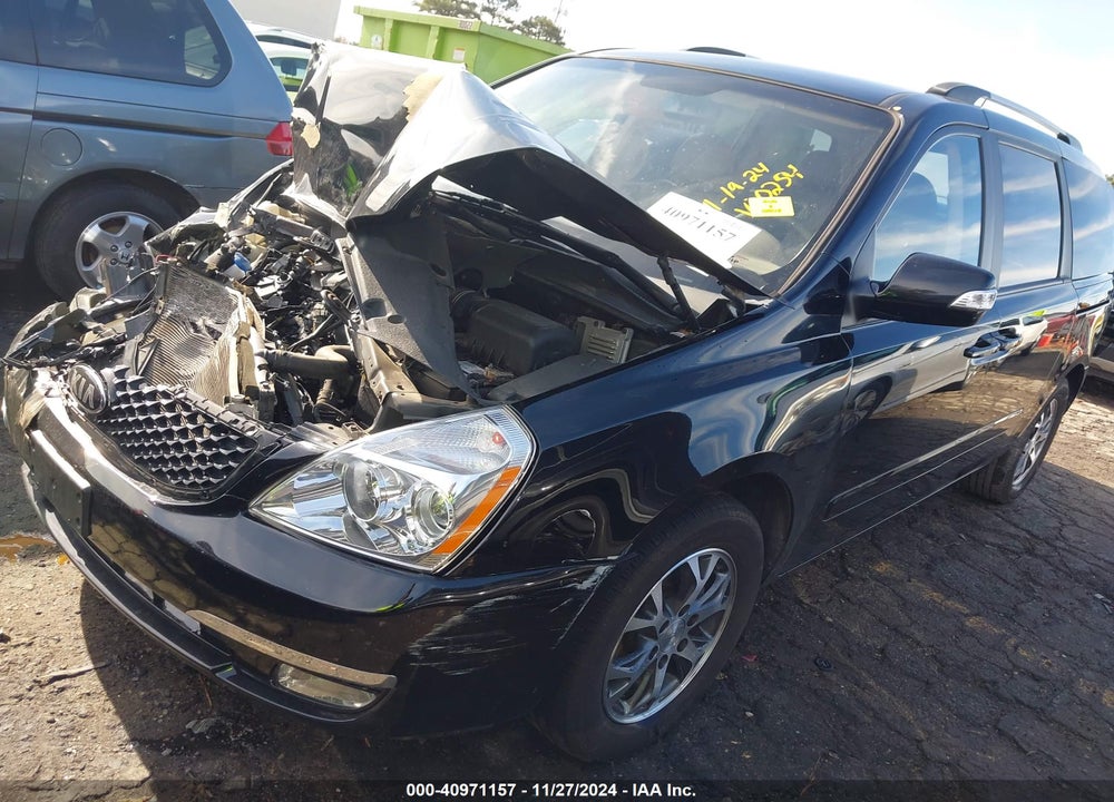 2014 KIA SEDONA LX VIN: KNDMG4C79E6540254