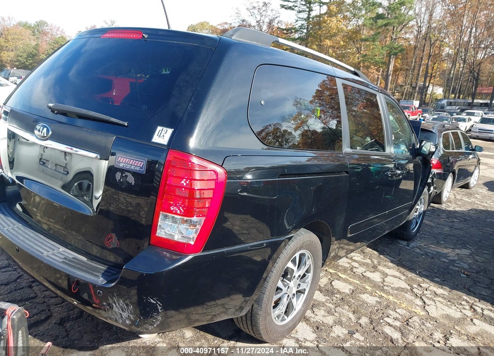 2014 KIA SEDONA LX VIN: KNDMG4C79E6540254