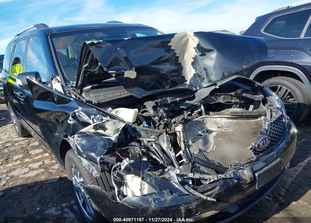 2014 KIA SEDONA LX VIN: KNDMG4C79E6540254