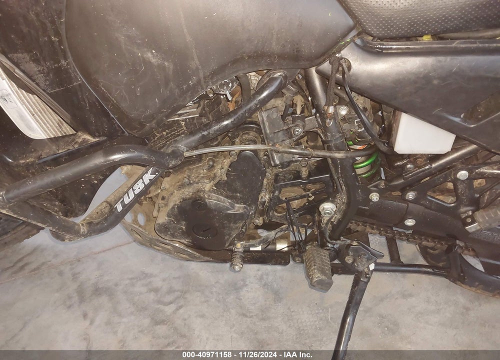 2015 KAWASAKI KL650 E VIN: JKAKLEE18FDA80807
