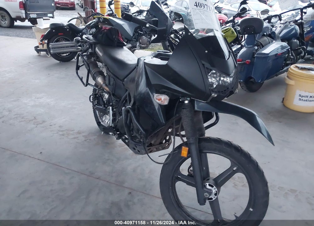 2015 KAWASAKI KL650 E VIN: JKAKLEE18FDA80807