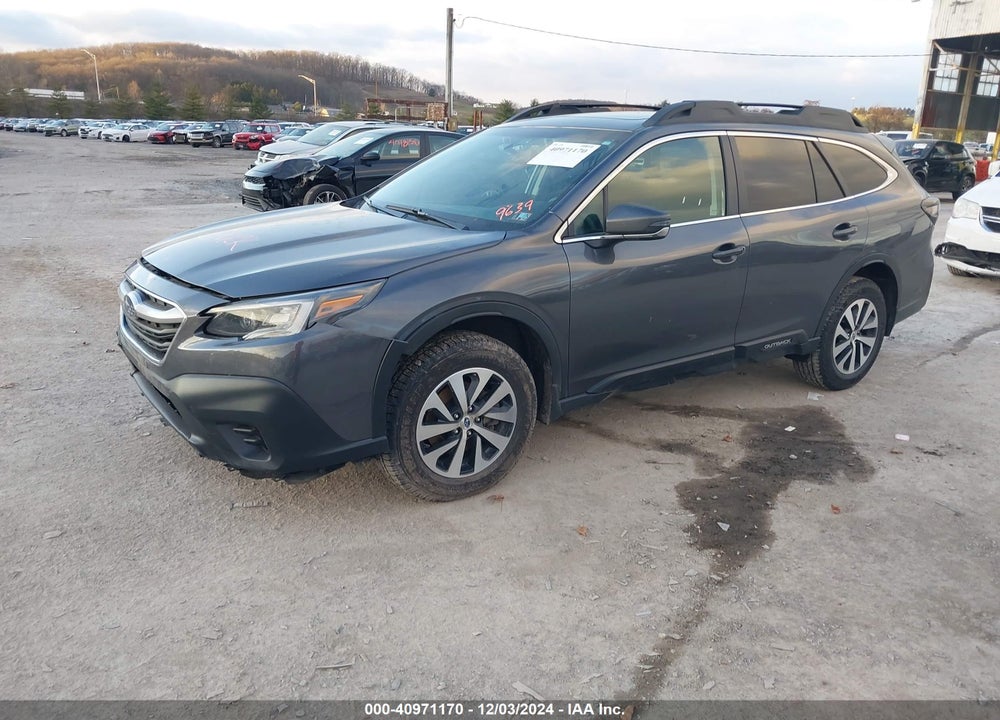 2021 SUBARU OUTBACK PREMIUM VIN: 4S4BTAFC0M3159639