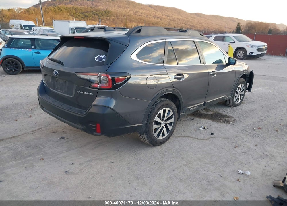 2021 SUBARU OUTBACK PREMIUM VIN: 4S4BTAFC0M3159639