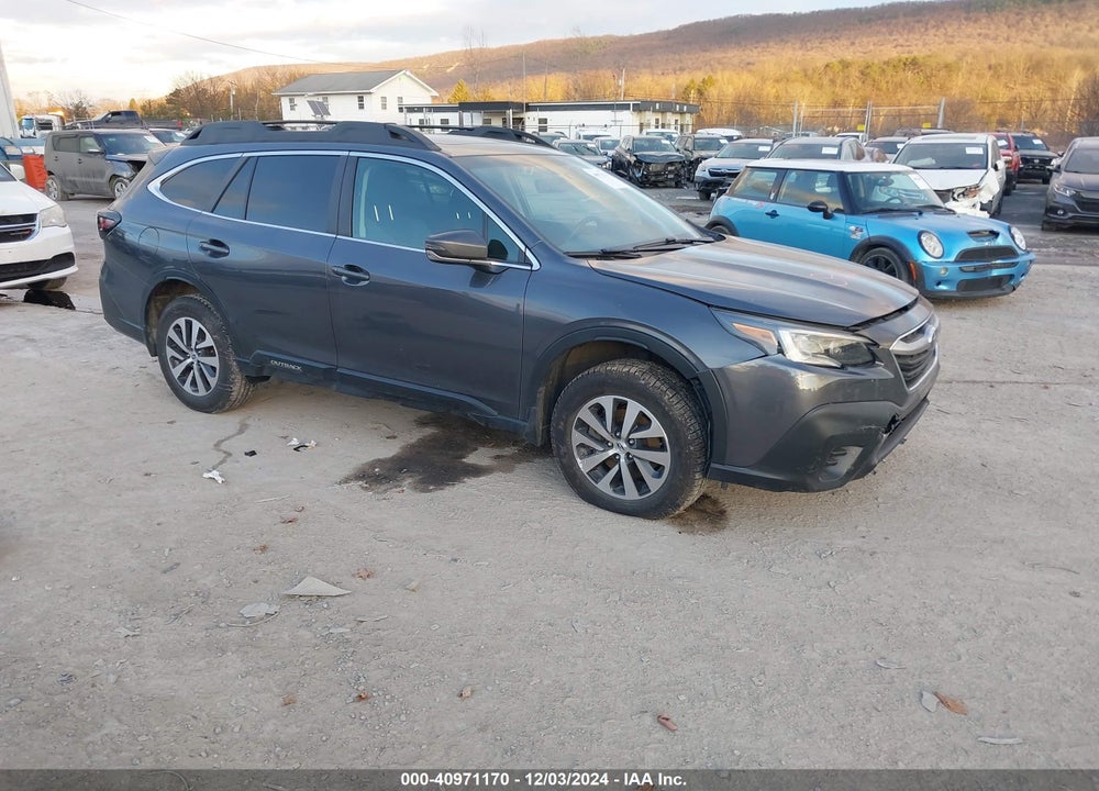 2021 SUBARU OUTBACK PREMIUM VIN: 4S4BTAFC0M3159639