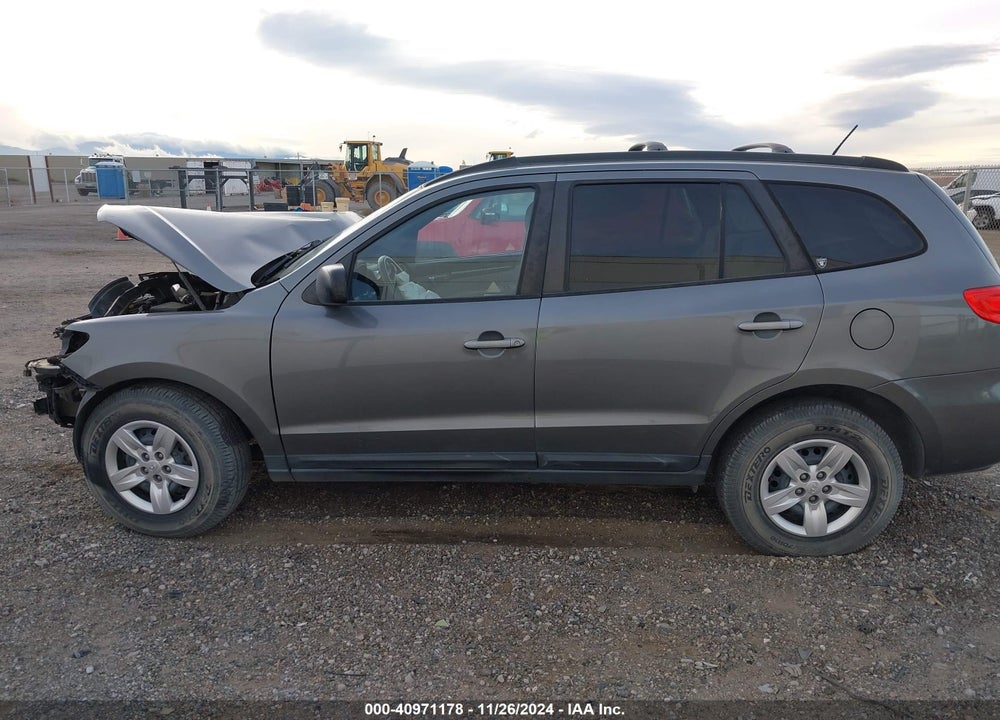 2009 HYUNDAI SANTA FE GLS VIN: 5NMSG13D69H296549