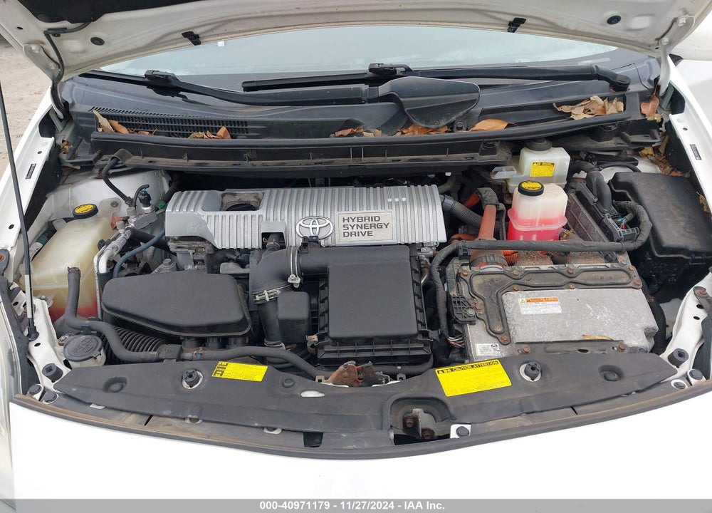 2010 TOYOTA PRIUS III VIN: JTDKN3DU7A0234422