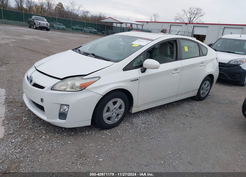 2010 TOYOTA PRIUS III VIN: JTDKN3DU7A0234422