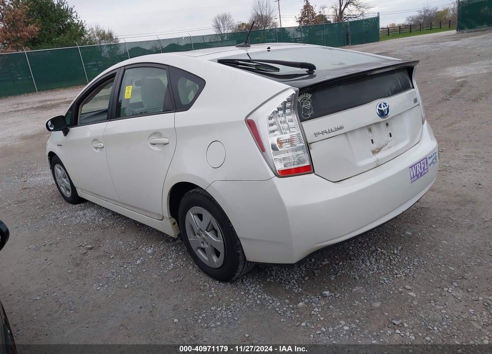 2010 TOYOTA PRIUS III VIN: JTDKN3DU7A0234422