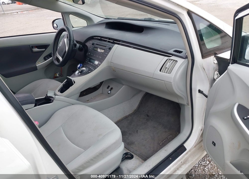 2010 TOYOTA PRIUS III VIN: JTDKN3DU7A0234422