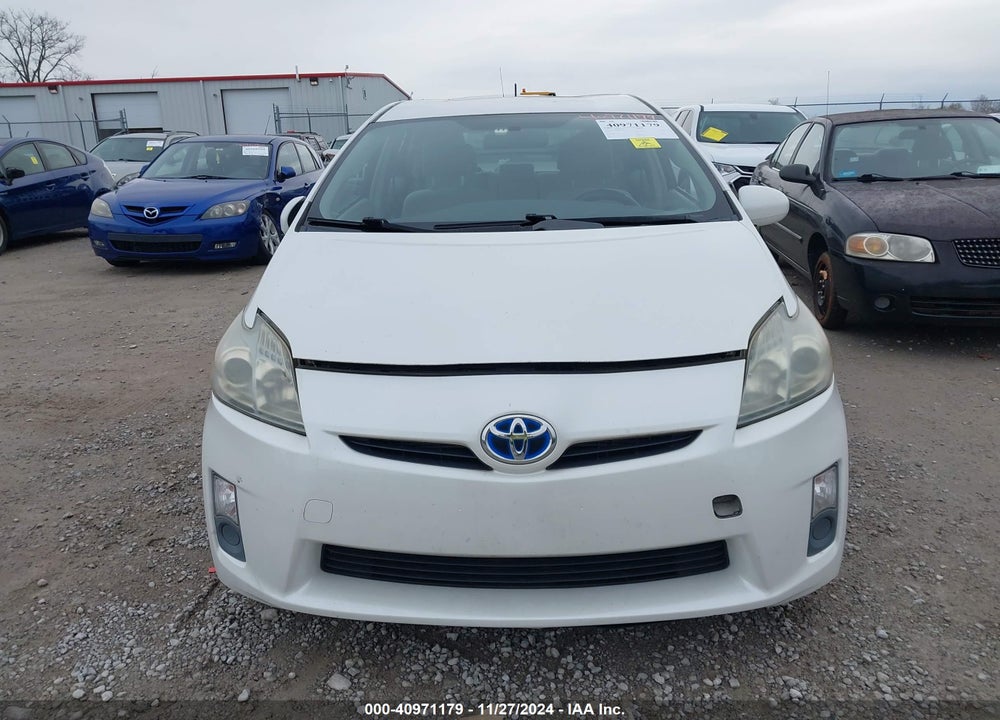 2010 TOYOTA PRIUS III VIN: JTDKN3DU7A0234422