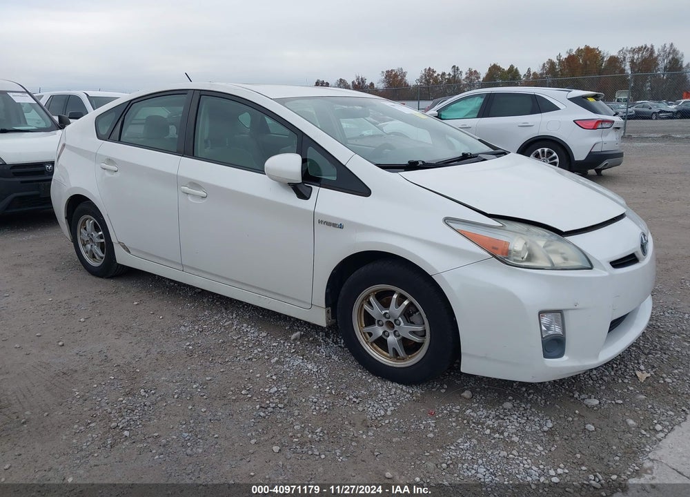 2010 TOYOTA PRIUS III VIN: JTDKN3DU7A0234422
