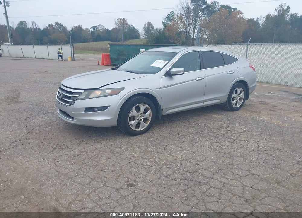2010 HONDA ACCORD CROSSTOUR EX-L VIN: 5J6TF1H55AL001091